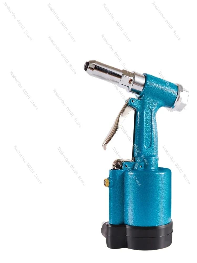 

Industrial grade pneumatic riveting gun Self-priming pneumatic nail gun Stainless steel core pulling machine