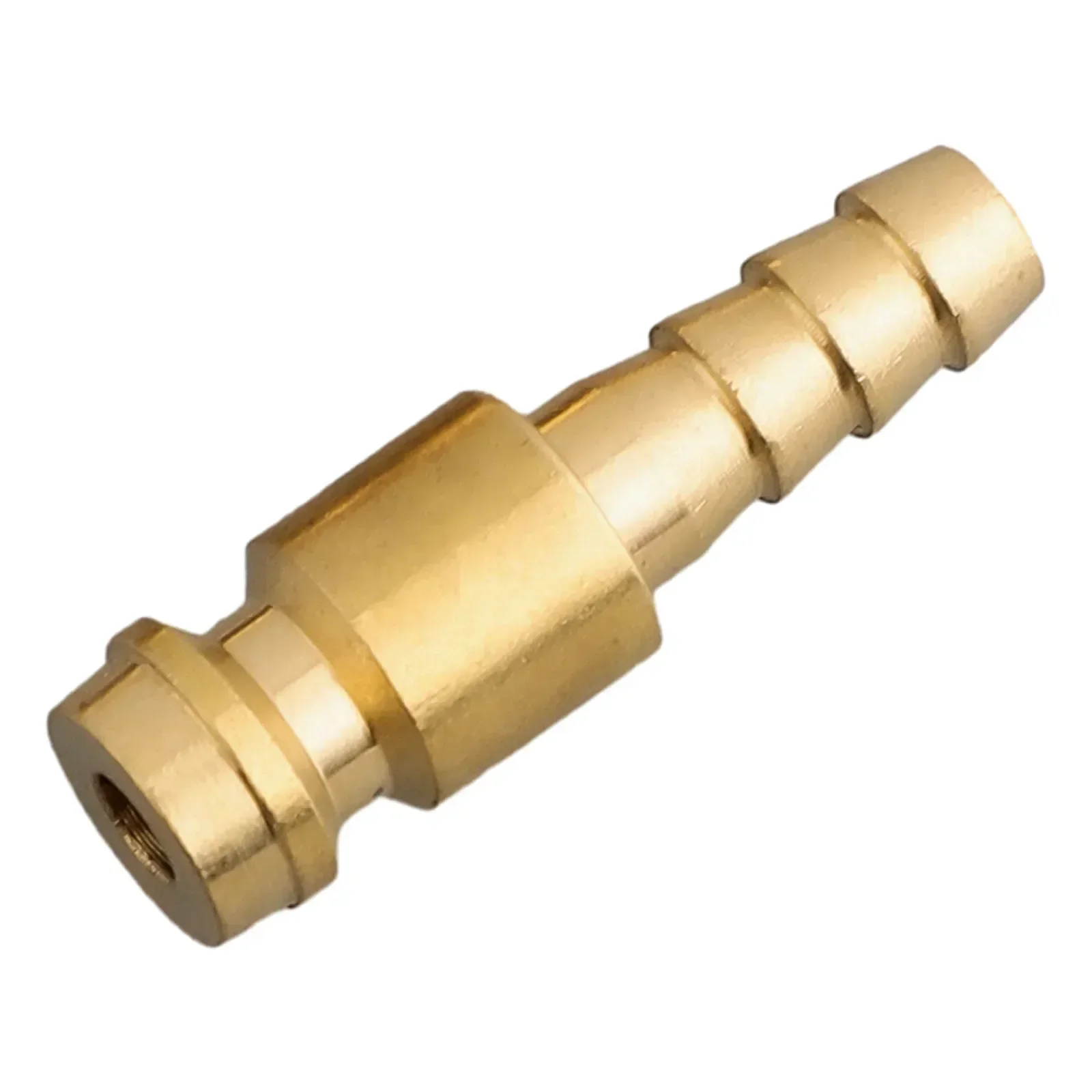 

2pcs 6/8/10mm Gas Water Male Adapter Quick Connector For TIG Welding Torch Intake Metal Connectors Tips TIG Welding Accessories