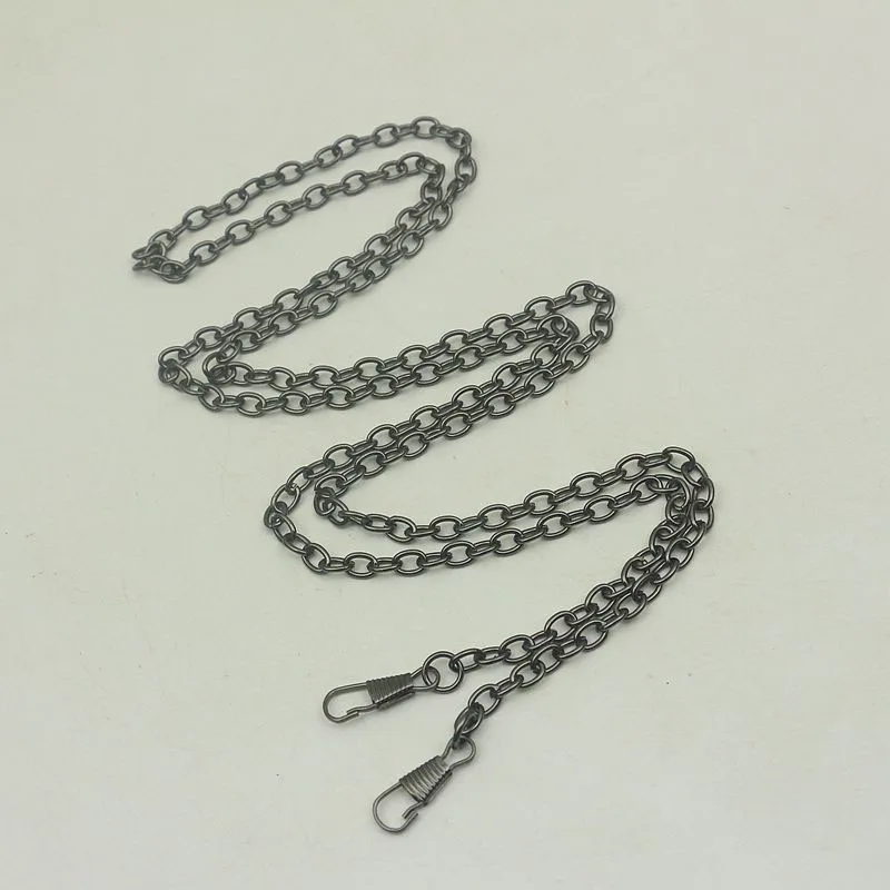 10pc 120cm O Ring Metal Bag Wallet Chain for Handbag Replacement Shoulder Crossbody Strap Purse Metal Chains DIY Bag Accessories