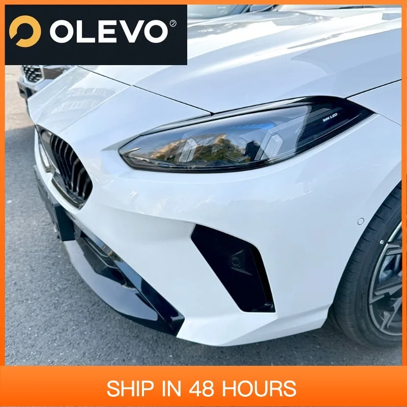 

New Car Eyebrows Eyelids For BMW 1 Series F70 2 Series F74 2024+ Headlight Cover Trim Decorative Auto Body Kits Car Accessories
