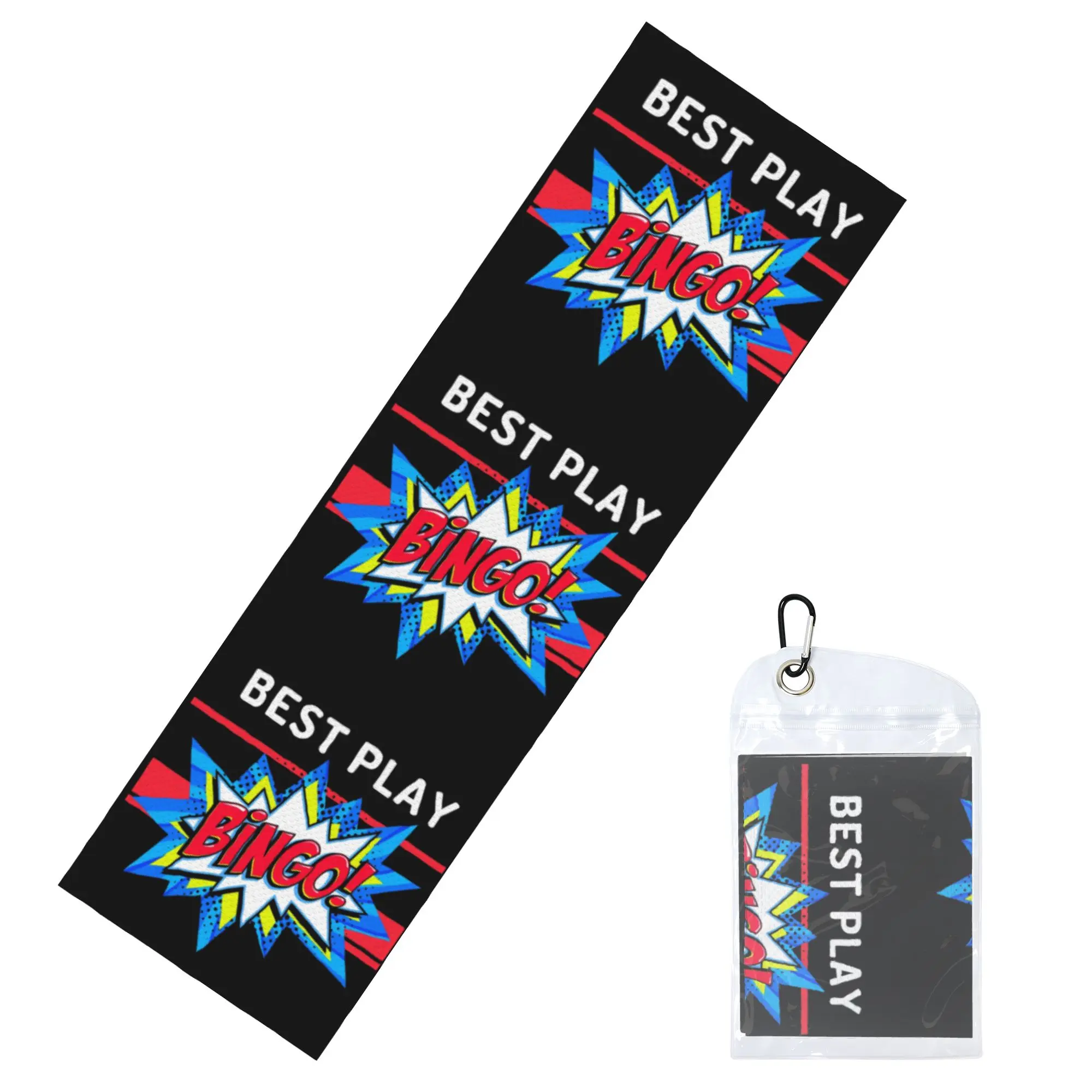 Best Play Bingo Cold Exercise Towel Paper Game Yoga And Fitness Running Outdoor Activities Travelling Swimming Camping Towels