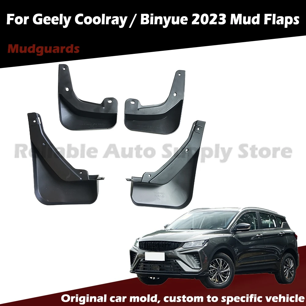 

For 2023 Geely Coolray Car Tires All-Season Radial Tyres, Full Set Wheel Tyres Compatible for Binyue, Flexible Mudguards