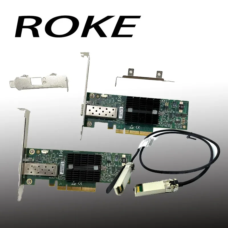 Árutétel bel 1 bel 2 MNPA19-XTR 10GB mellanox connectx-2 10gbe 1m SFP+ Kábel háló rty