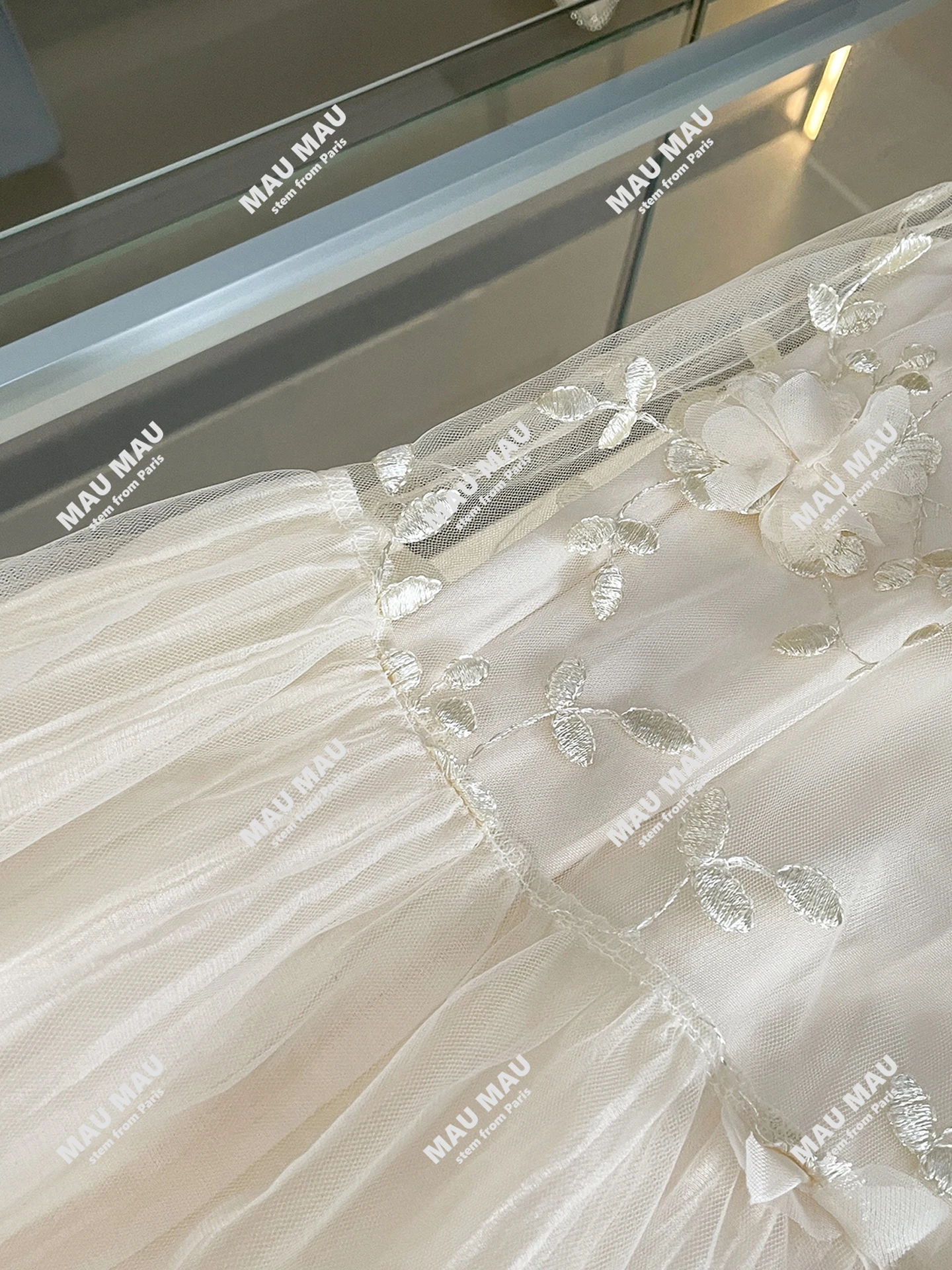 Ele Long-Line bestickte Me Neline Weste Dr South Oil High-End Damen Sommer Faion Pendeln Einfache Sle l...