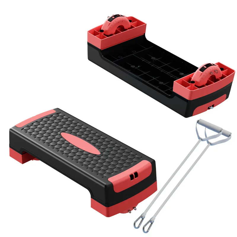 68cm Adjustable Aerobic Step Board Running Fitness Gym Exercise Platform