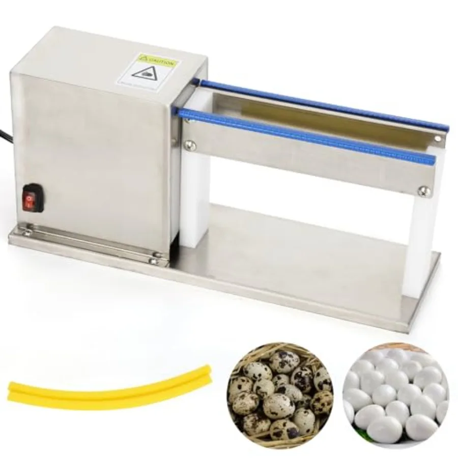 

Автоматическая машинка для очистки перепелиных яиц с мотором 18 Вт и корпусом из нержавеющей стали: легкое очищение за секунды для коммерческого и домашнего использования