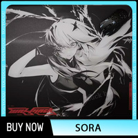 Frenzy SORA/Faith Yume Mousepad WALLHACK 4.0 490x430mm Glass Mousepad Customized PC Gamer Accessories Gifts