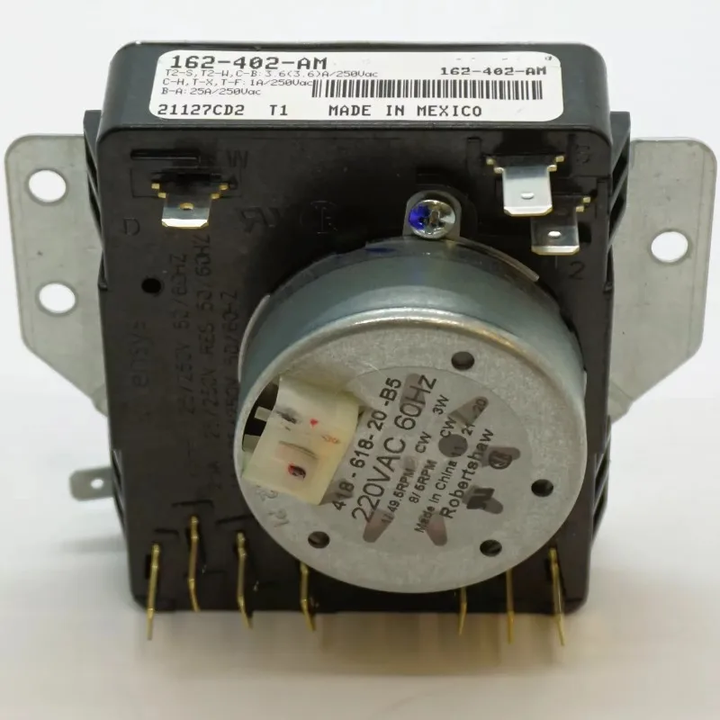 

Dryer Replacement Parts W10185982 Dryer Timer Compatible with for AP6016541 PS11749831 WPW10185982