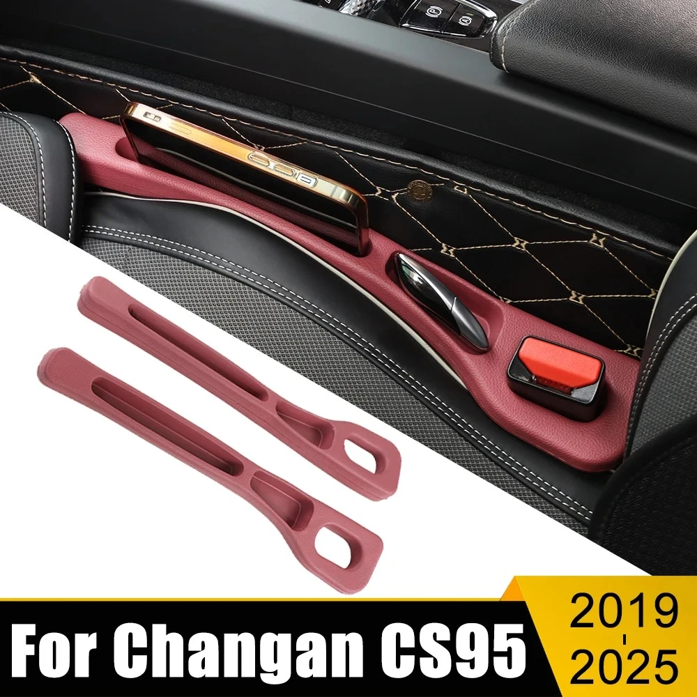 

For Changan CS95 2019 2020 2021 2022 2023 2024 2025 Universal Car Seat Gap Anti-leak Stopper Strip Slot Seat Gap Case Organizer