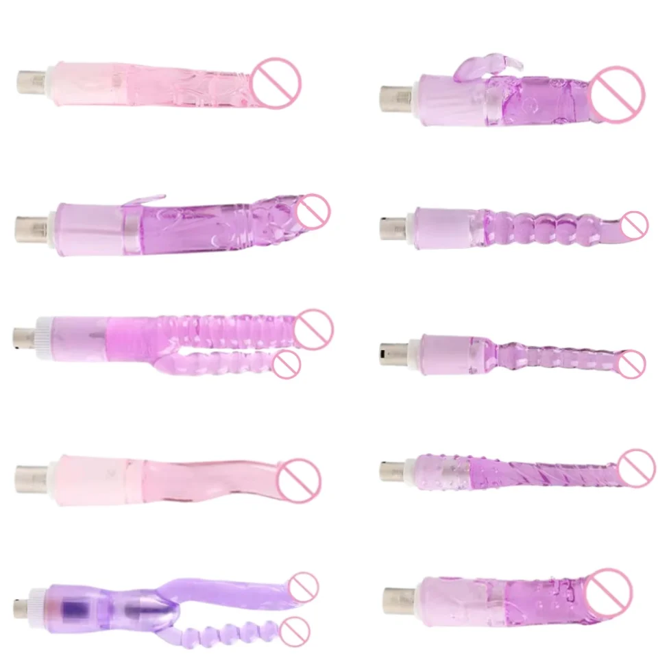 FREDORCH 3XLR Sex Machine Attachments Extension Rod Tube Love Machines 3Prong Accessories Cannon Dildo Male Masturbation Cup view 3