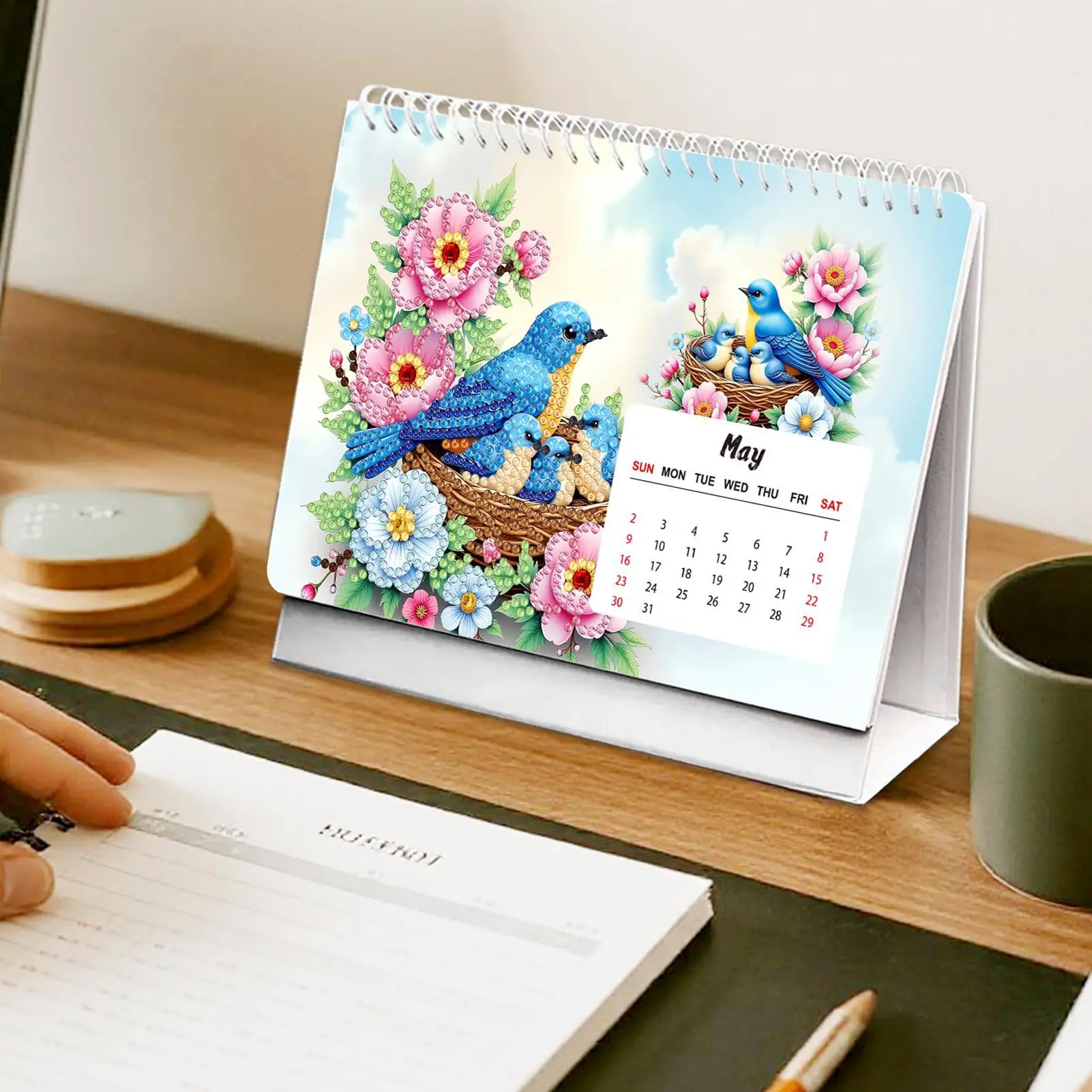 DIY Gem Painting Calendar Monthly Planner 2027 Calendar For Scheduling Organizing Planning Home Office School Study 2027