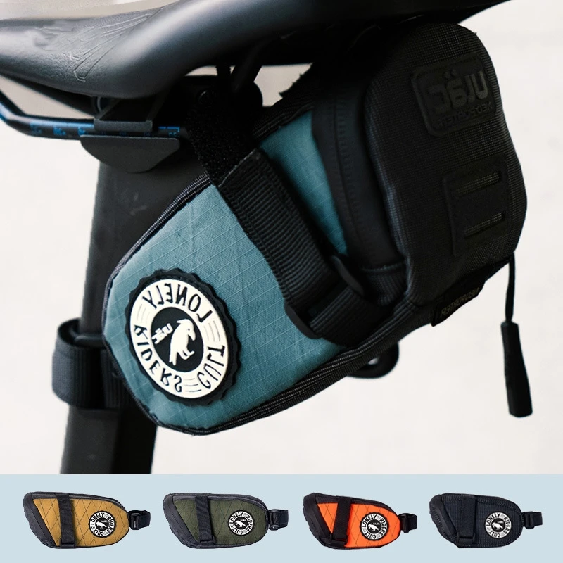

Велосипедная сумка на седло 1/1.3 л, разноцветная, водонепроницаемая, для ремонта инструментов, для горных и шоссейных велосипедов, аксессуары для заднего багажника
