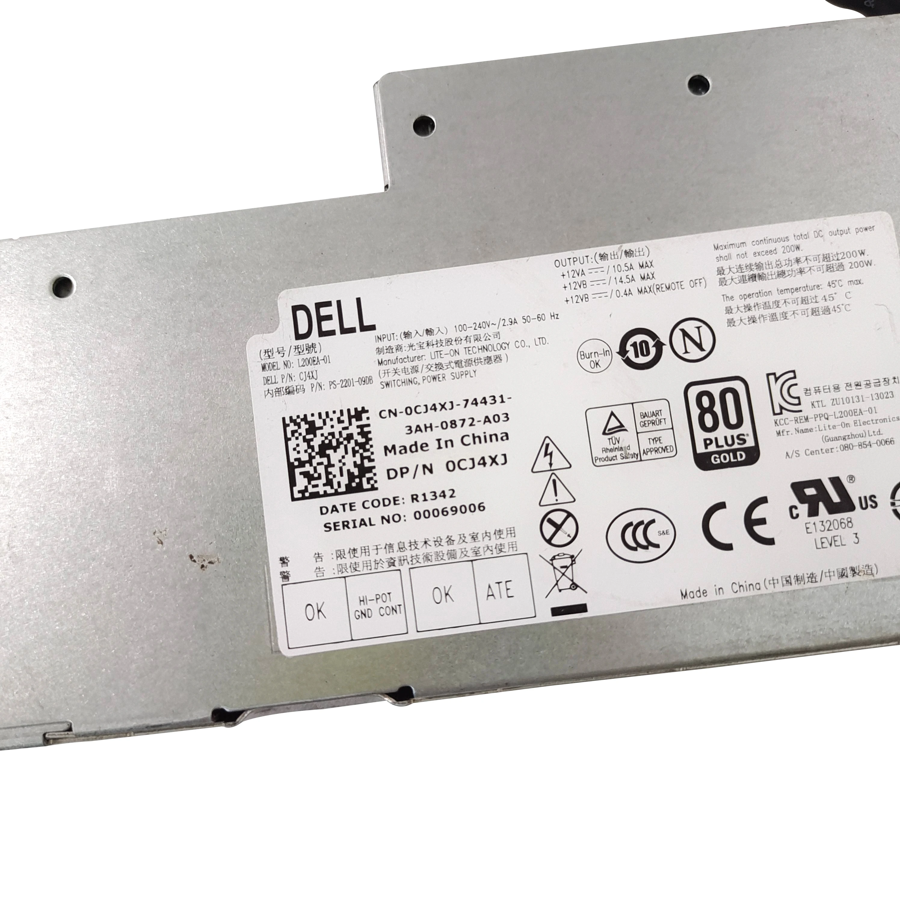 9010 2330 Alimentation L200EA-00 F200EU-01 D200EA-00 Puissance Testé DPS-200PB-182 UN D200EU-00