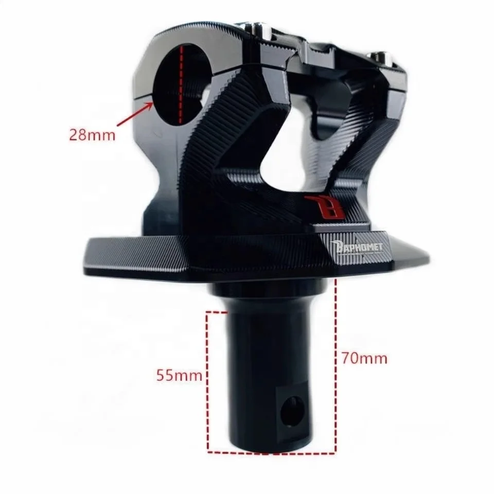 Modified aluminum alloy faucet base CNC electric motorcycle instrument panel