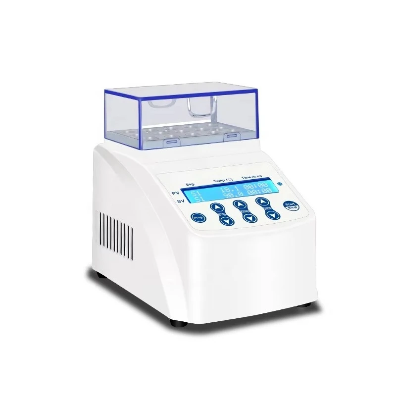 Portable handheld quick heating block mini dry bath incubator for laboratory thermostatic equipment