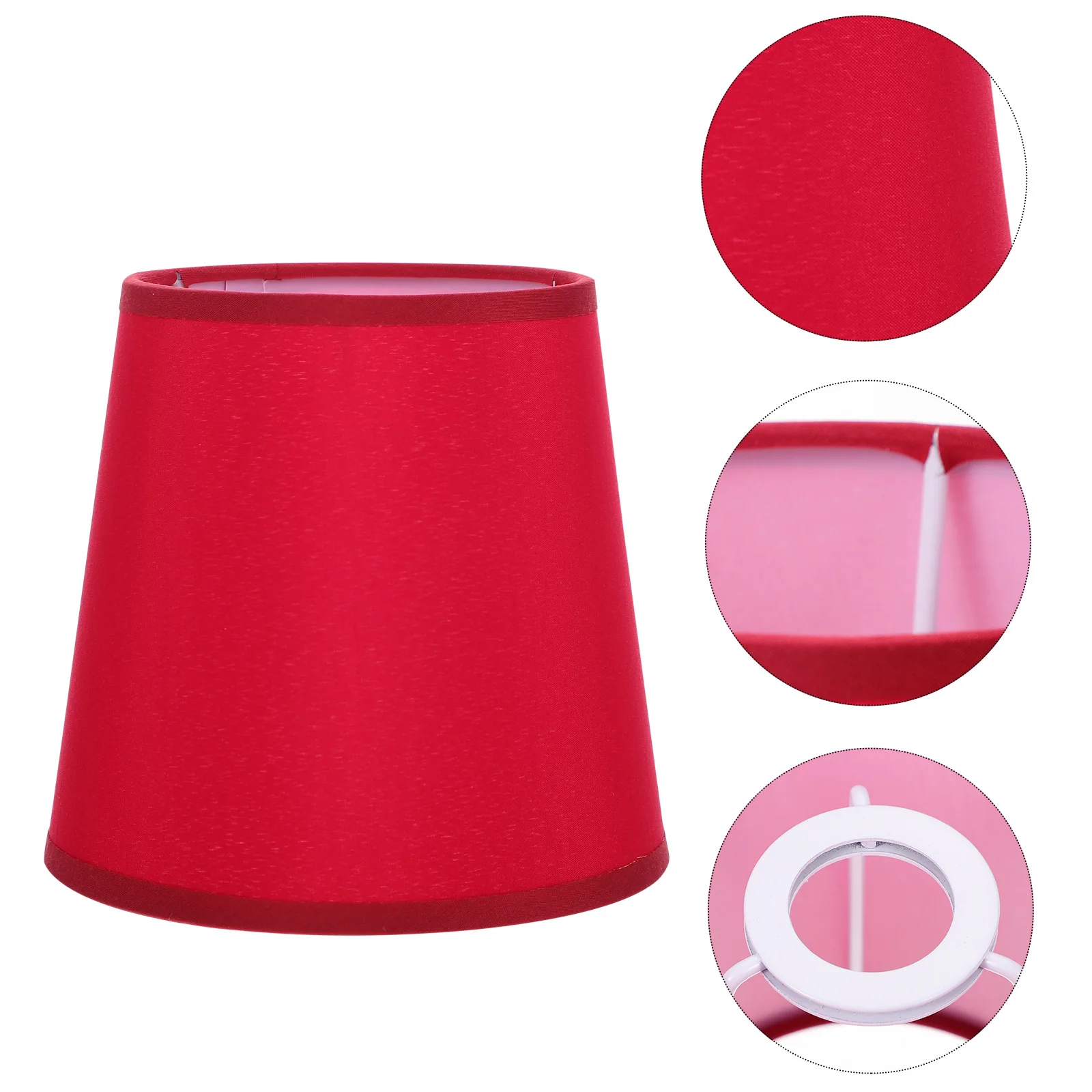 

Cloth Lamp Shade Accessories Light Cover for Floor Ceiling Wall Lamp Durable Decorative Diffuse Lighting Household