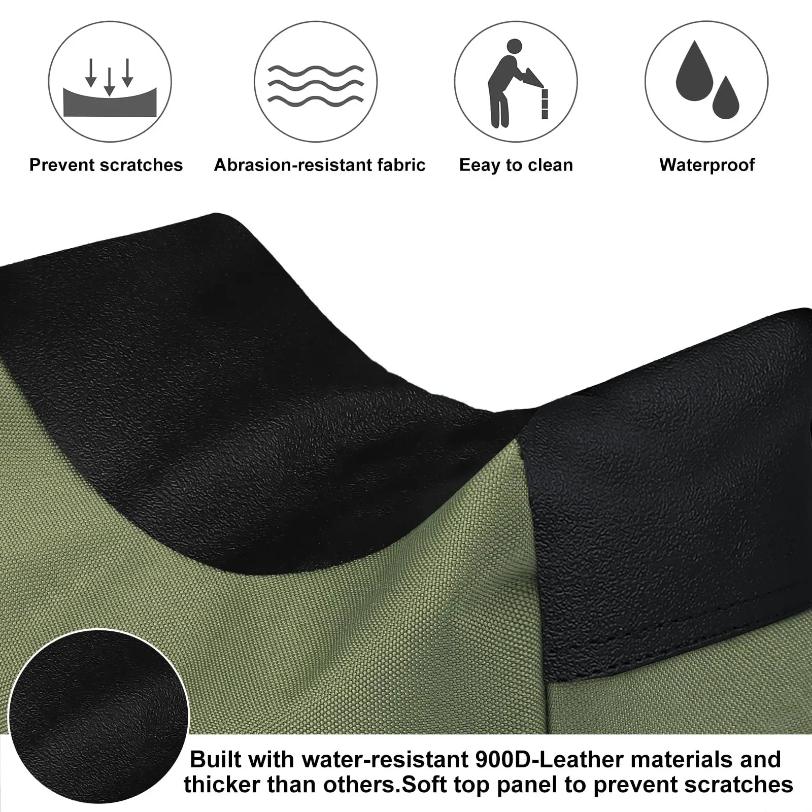 أكياس راحة الرماية التكتيكية في الهواء الطلق غير مملوءة الجبهة الخلفية الراحة الرمل حزمة دعم التصوير الفوتوغرافي لصيد بندقية CS Airsoft