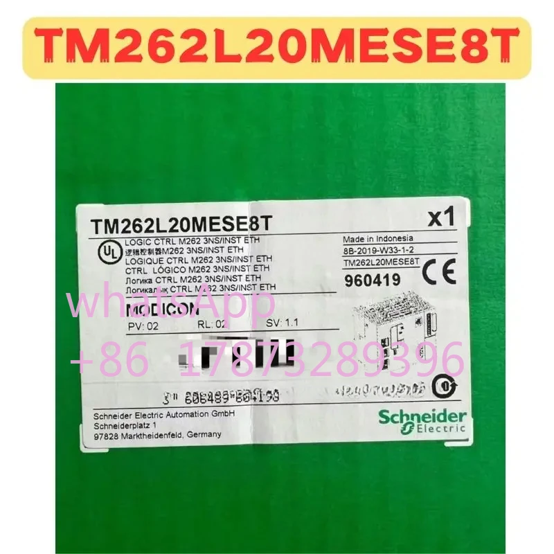 

Brand New Original TM262L20MESE8T Controller
