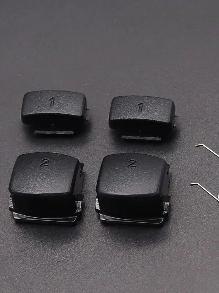 Kit de ressorts de clé pour manette de jeu PlayStation 3, bouton de déclenchement en caoutchouc noir, accessoires de remplacement pour PS3 L1 R1 L2 R2