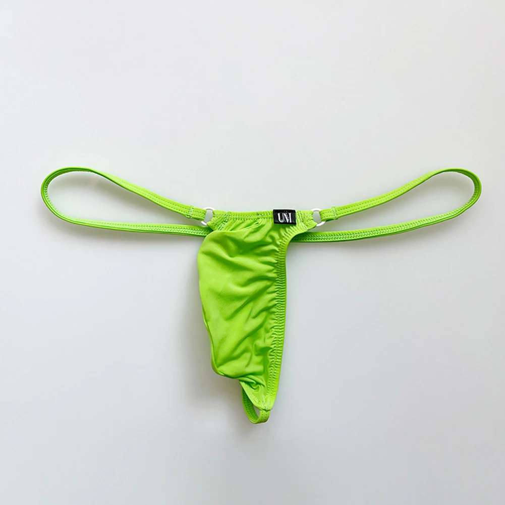 

Сексуальные мужские стринги, стринги, мешочек для нижнего белья с Т-образной спинкой, быстросохнущее нижнее белье, эластичные трусы с низкой посадкой, эротические трусы, мужские трусы