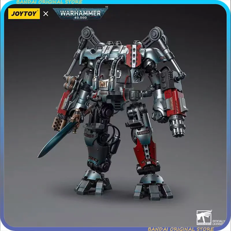 

【В НАЛИЧИИ】JOYTOY Dark Source Warhammer 40K Grey Knights Nemesis Dreadknight Space Marine Шарнирная фигурка Модель игрушки