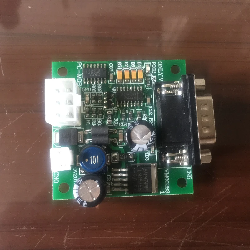 

Коммуникационная плата MDB к RS232, верхнее компьютерное управление, уровень MDB на 232