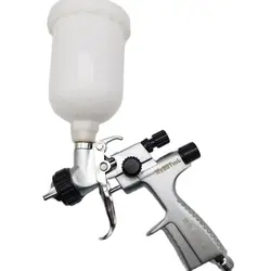 MINI pistola de pulverización de boquilla con adaptador, aerógrafo para pintura de coche, 0,5/1,0/0,8 MM, 250CC