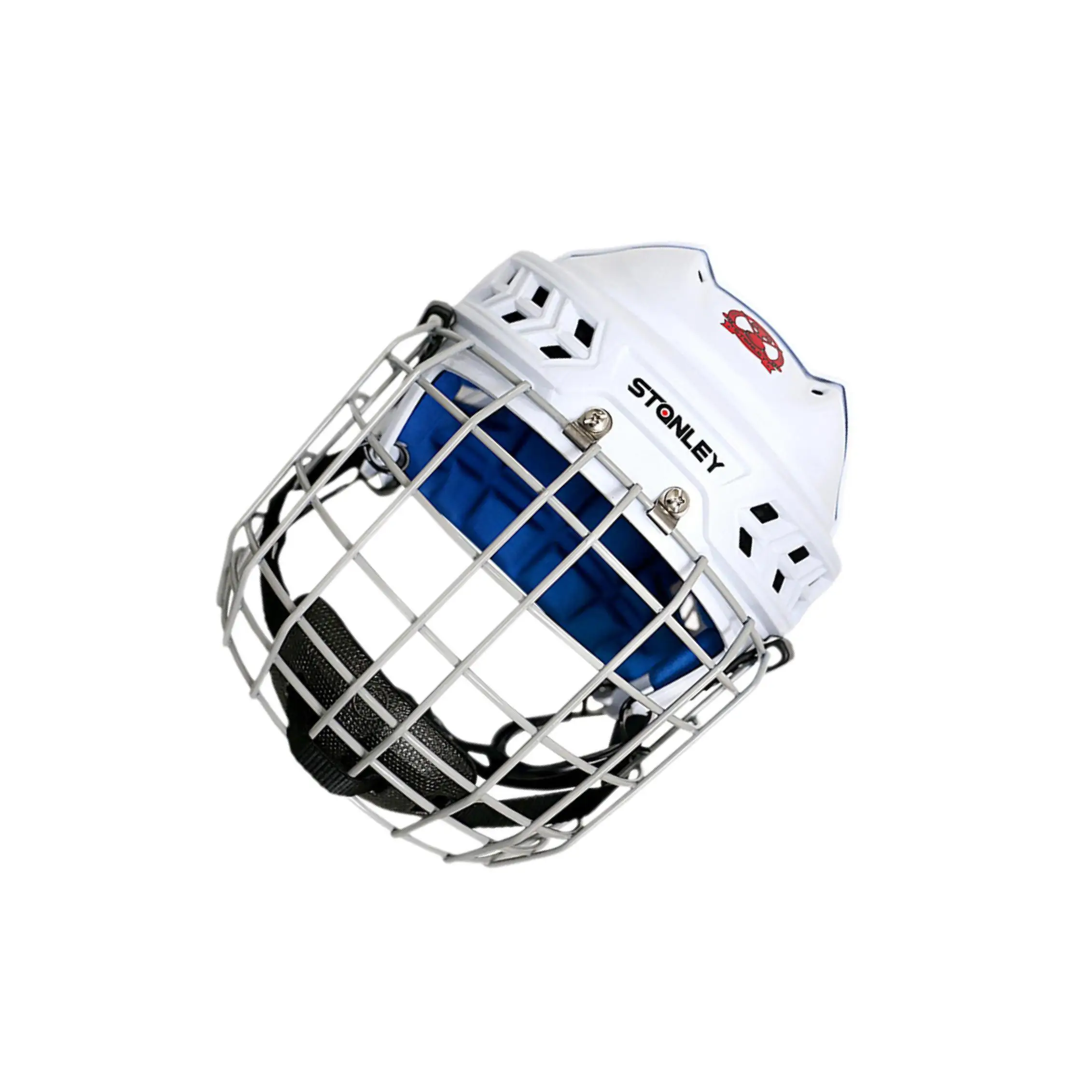 Hockey Equipment Ice Speed Helmet Durable Adjustable Fit Breathable Comfortable Support For Players Hockey Helmet