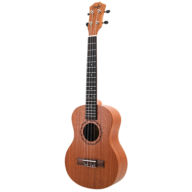 26 Inch Ukelele Tenor Sapele Acoustic Guitaar Mini Hawaii Full Kits Ukulele Guitar for Beginner Kids