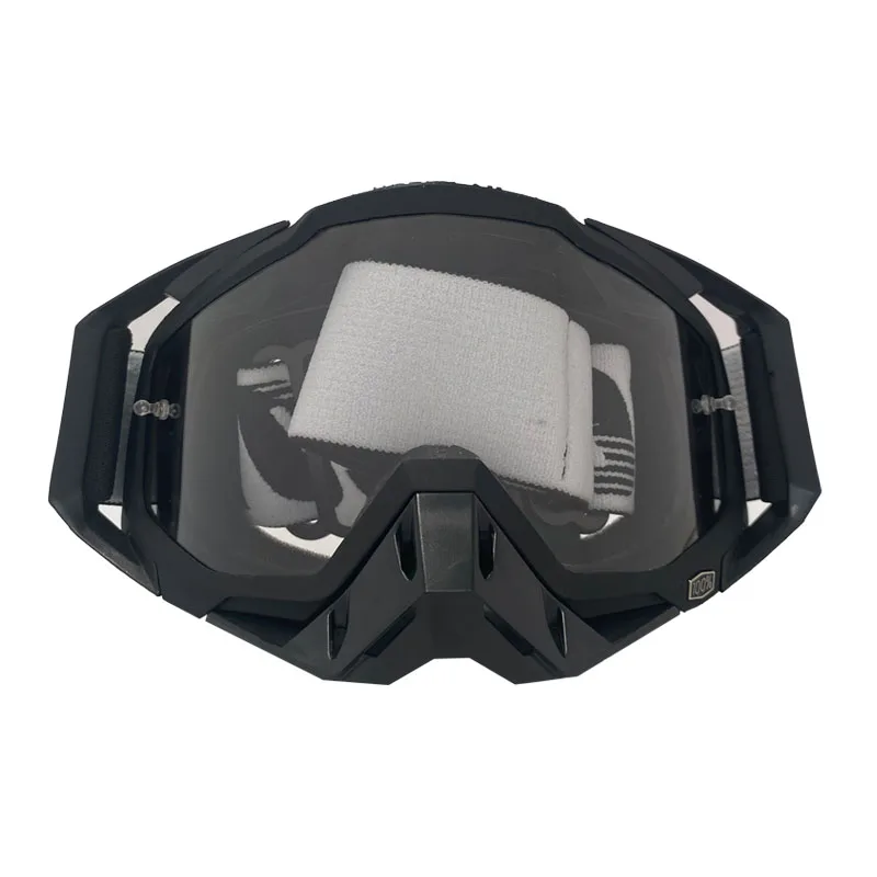 Four Seasons Available Sports Goggles Anti-Glare Coated Lens Motorcycle Glasses for Off-Road Riding and Outdoor Mountaineering