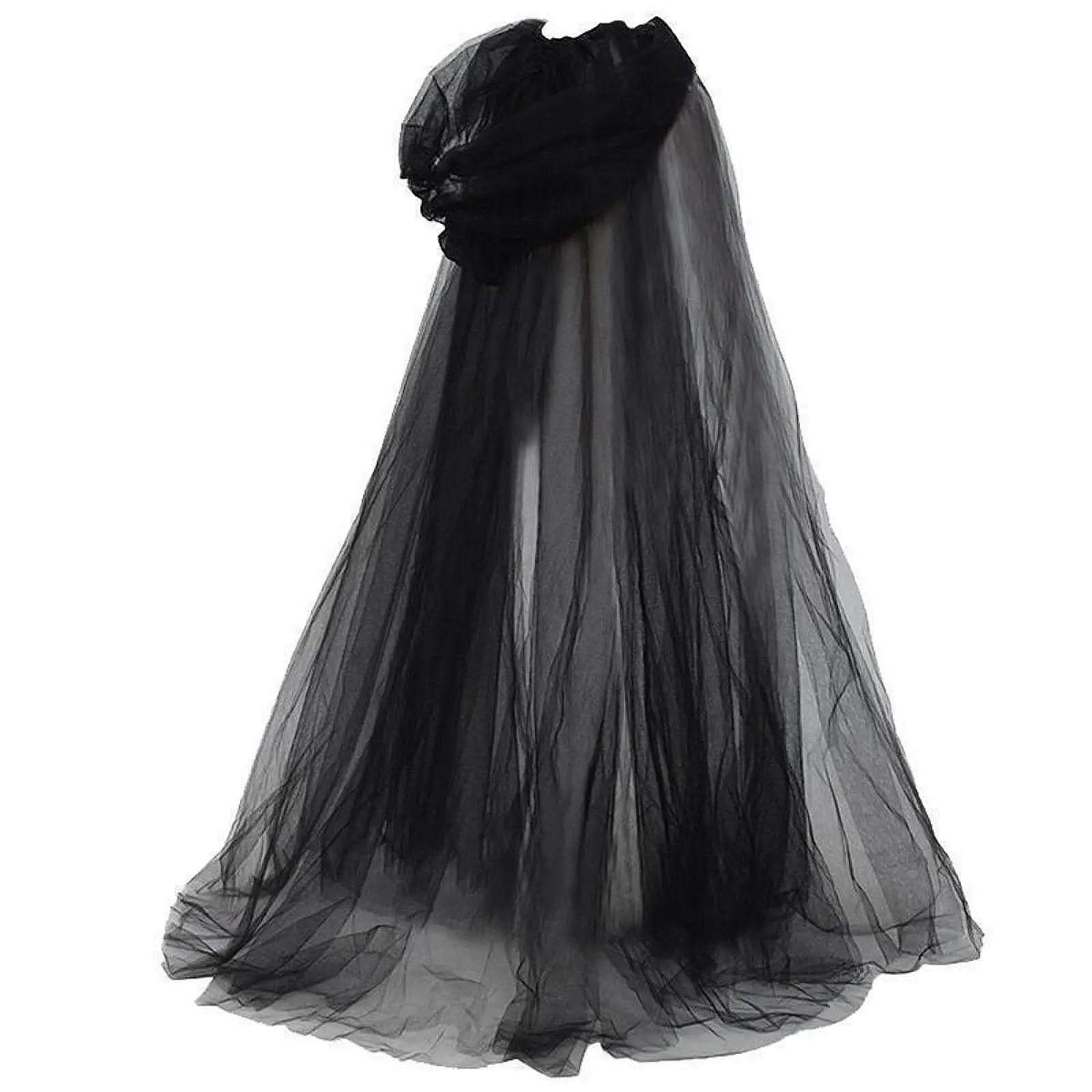 Halloween Cloak Gothic Wizard Cape Cloak for Roles Play Stage Performance Adults