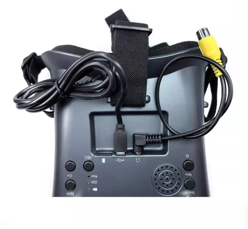 

008D 5.8G 40CH 4.3 Inch 800*480 Video Headset HD DVR Diversity FPV Goggles With Battery Camera For EV800D RC Model RC FPV Drone