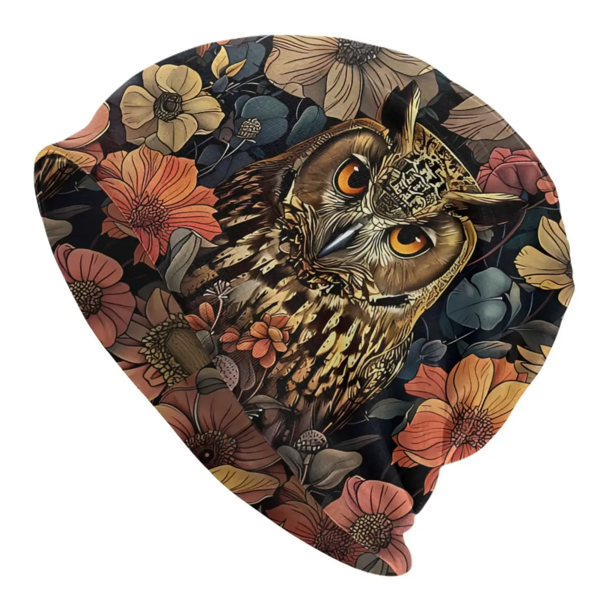 

OwlBeanies Caps Hat Fashion Bonnet Hats Men