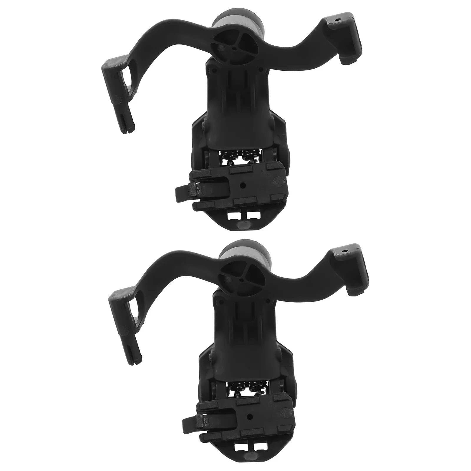 

Headphones Stand Headset Accessories Rack Noise Reduction Small Holder Portable Black