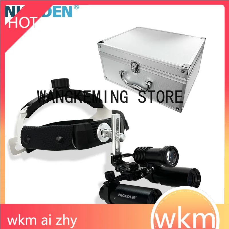 

New den tal 6X Медицинская стоматологическая лупа Лупа Увеличительные очки Лупы Хирургическое оборудование