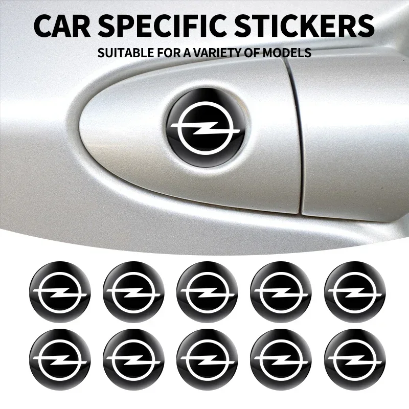 Car Door Keyhole Sticker Key Hole Lock Protection Anti-blocking Dustproof Stickers For Opel Corsa Mokka Astra Cascada Adam
