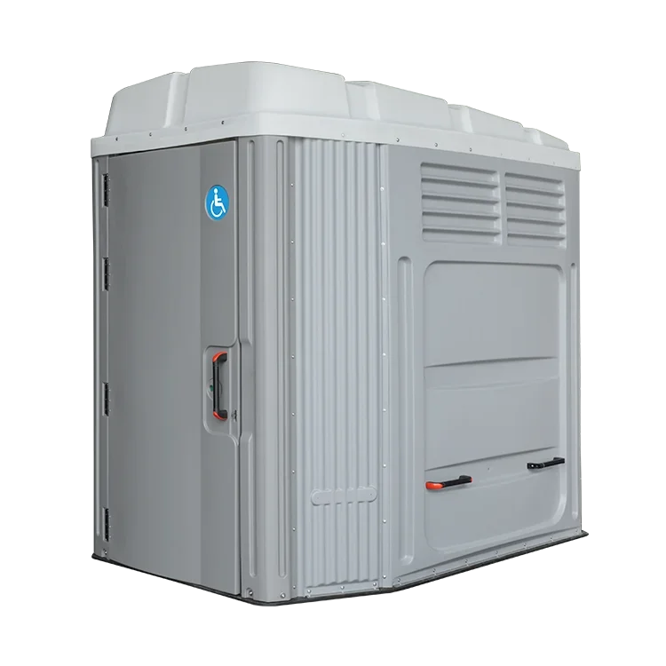 Toilettes d'extérieur préfabriquées portables