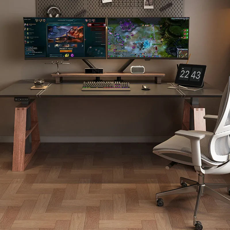 الحد الأدنى الجمالية مكتب مكتب تصميم منظم الكلاسيكية الحديثة مكتب مكتب زاوية بسيطة الشمال تصميم أثاث صالون Ufficio #4