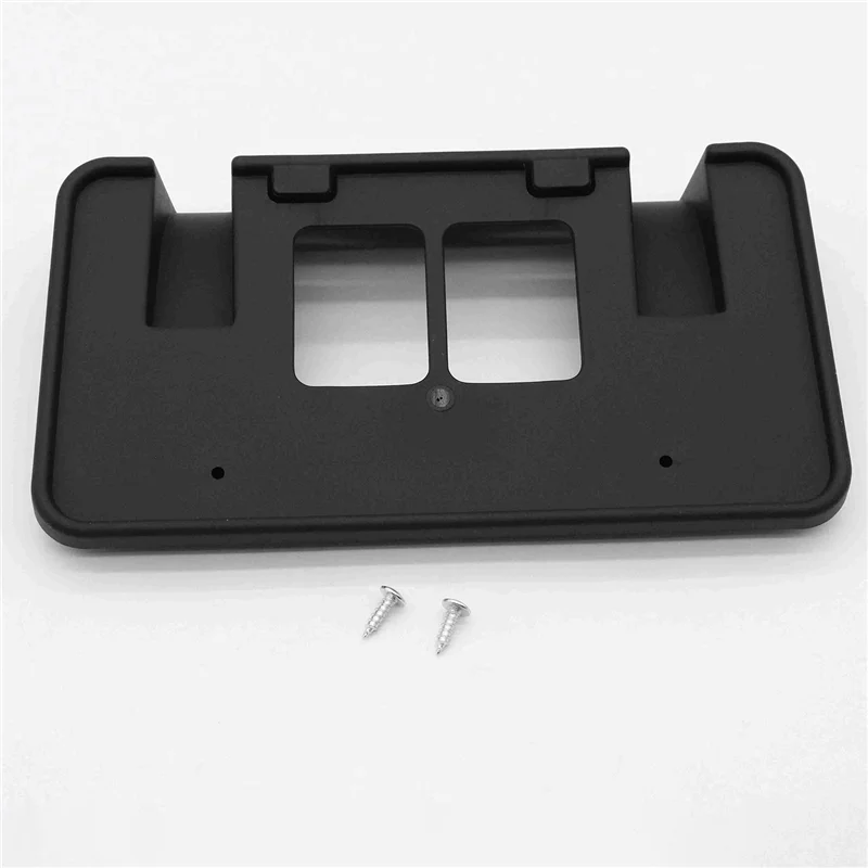 

QB-Car Front Bumper License Plate Bracket Holder Cover Parts Accessories For Ford F-250 F-350 F-450 F-550 2005-2007 5C3Z17A385AA
