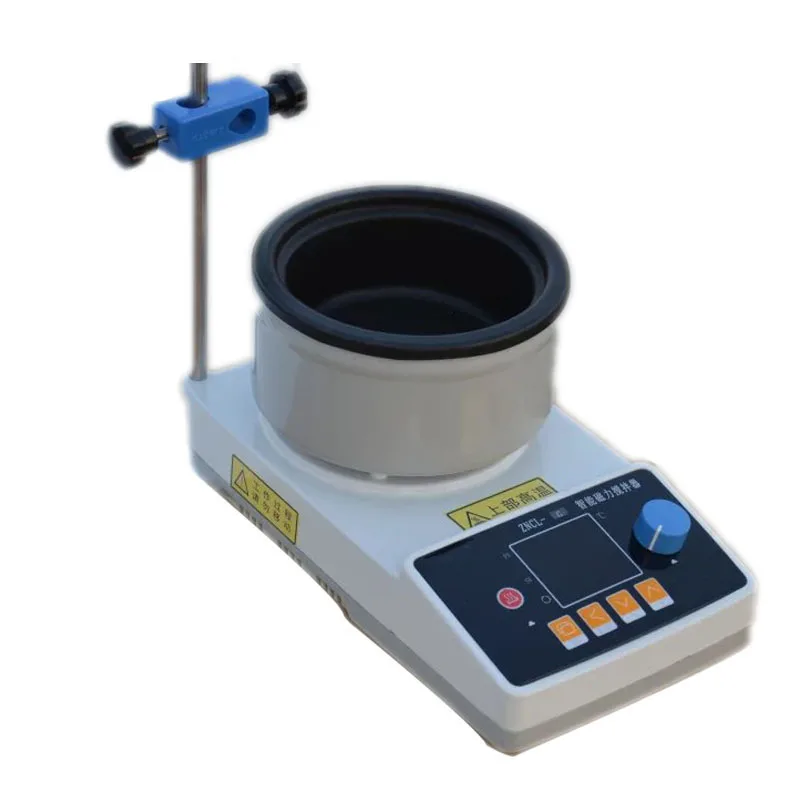 

StirrerZNCL-G 190x100mm Laboratory Intelligent Magnetic Stirrer Heating Pot Oil Bath Or Water Bath