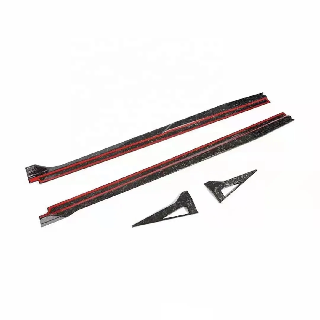 

suitable for Forged Carbon Fiber Car Side Skirts for Lambo Huracan Performante