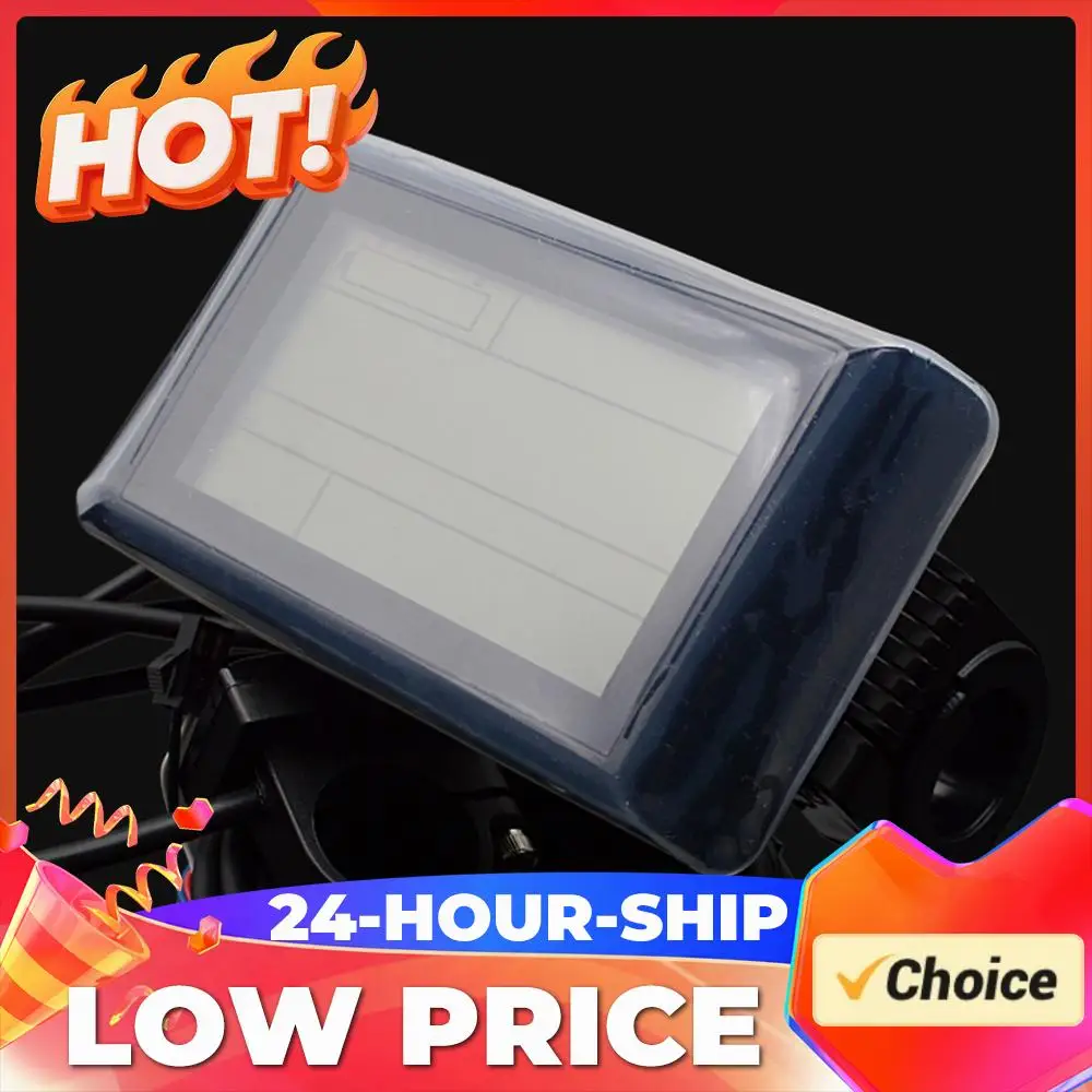 SW900 Dustproof Protective Cover Display Panel Rainproof Protector E-Bike LCD Panel Covers for Electric Bicycles Accessories