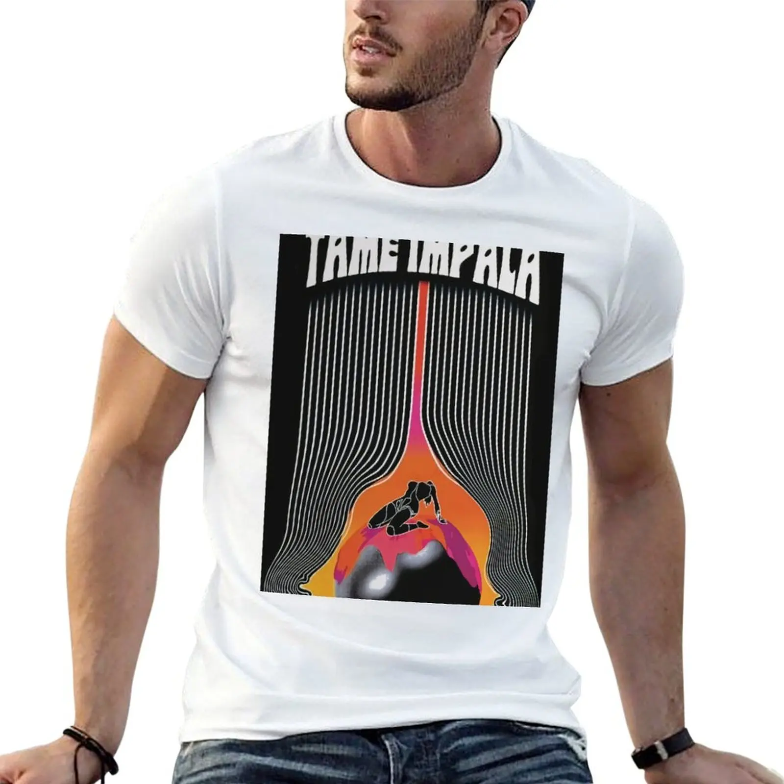 Best Band Musical Heavy Rock Poster T-Shirt Durable Work Wear T-Shirt