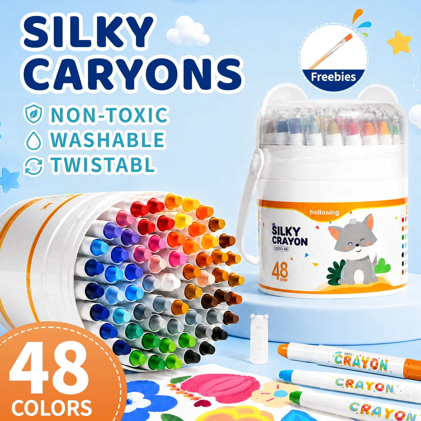 Thumbnail 4 - #28 Latest Kids Crayons Offers