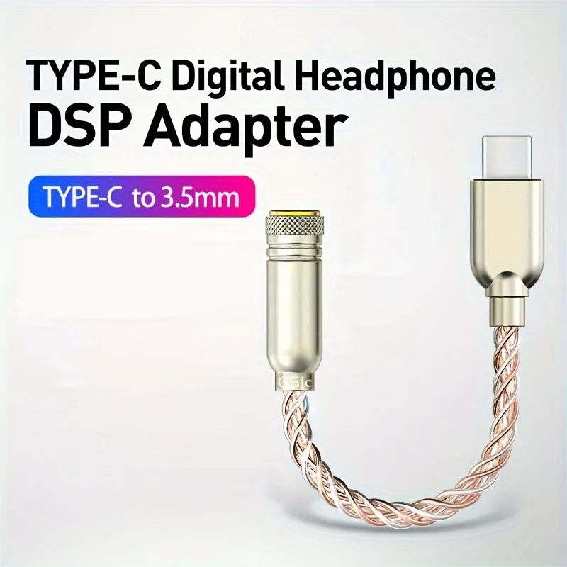 OKCSC Type-C To 3.5mm Headphone Audio Jack Adapter Type-C To Aux Audio Cable Compatible For Pixel 4 3 2 XL For Galaxy S21 S20