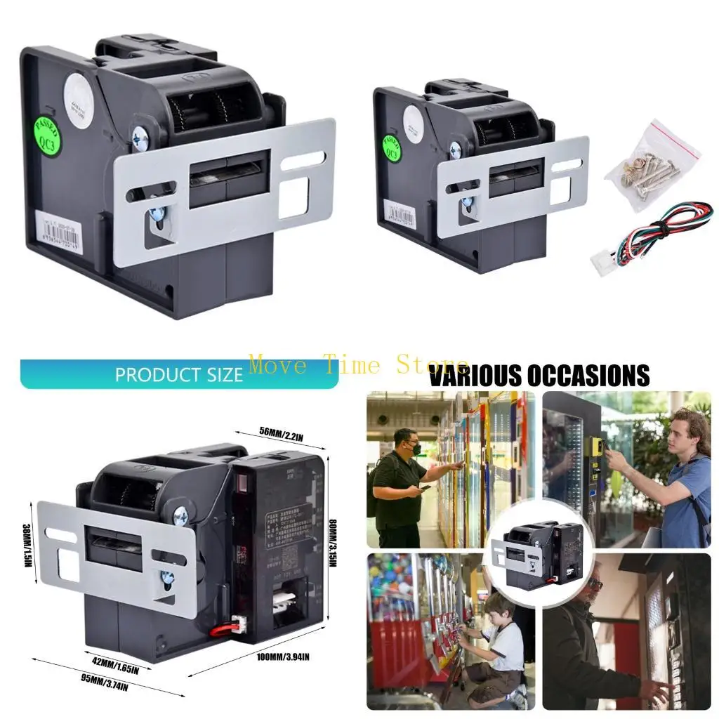 

Высокоскоростной диспенсер билетов 92ME для игровых автоматов с эффективной производительностью