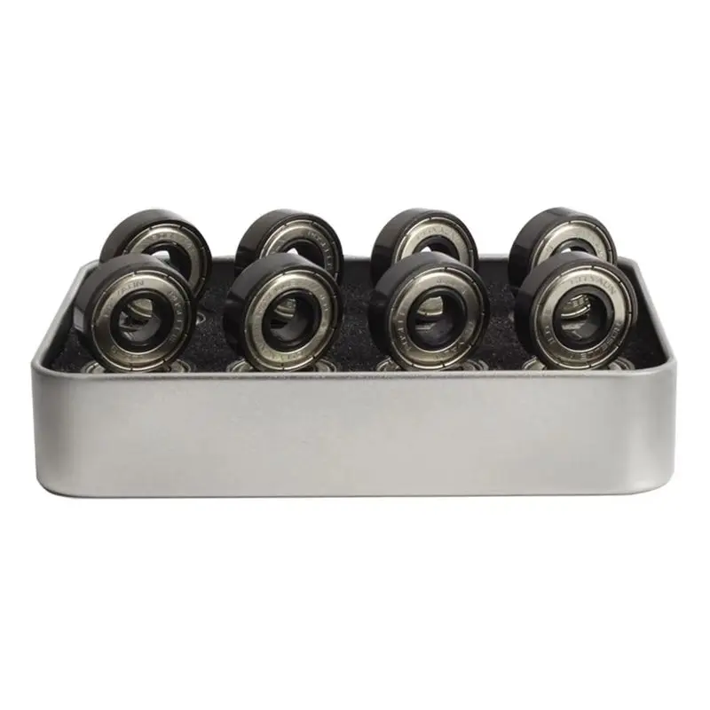 Superior-16PCS Pulley Bearings Rotational Stability High Quality For Roller Skates Skateboard