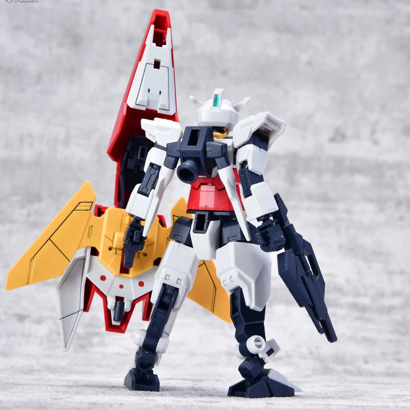 バンダイ HG ウラヴェンガンダムヒロトの機動戦士アクションフィギュアハイグレードビルドダイバーズ:R プラスチックモデルキットおもちゃ男の子のためのギフト