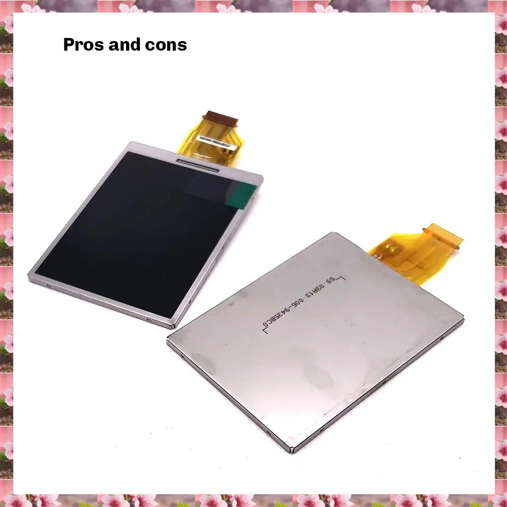 2025 For Canon SX120 PC1431 SX130 SX150 LCD Display Screen Camera Accessories Replement Part,For Canon SX120 PC1431 SX130 SX150