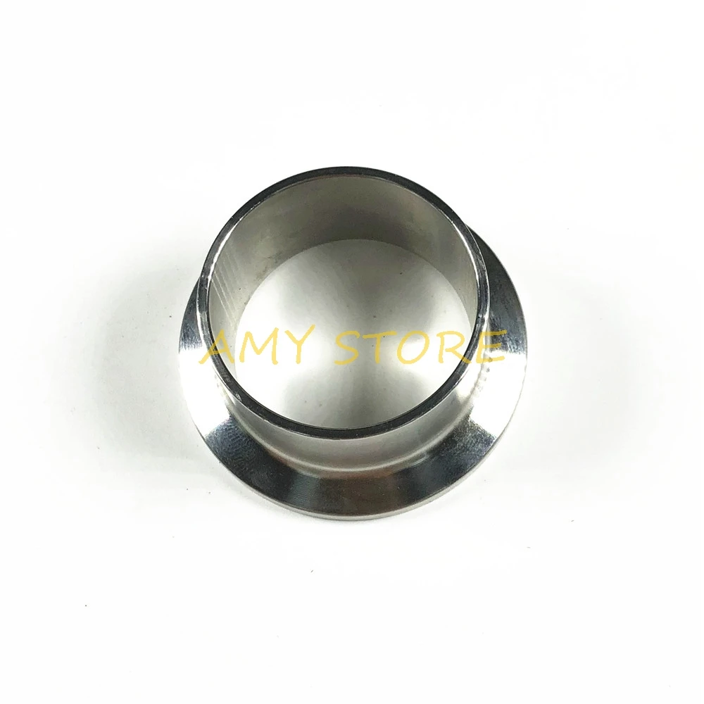 51mm Tube Pipe OD x 2" Tri Clamp Weld Ferrule 304 Stainless Steel Sanitary Connector Pipe Fitting